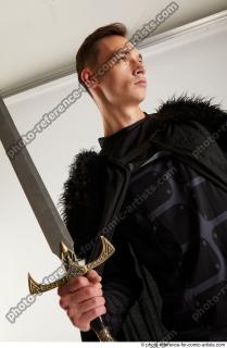 Claudio BLACK WATCH STANDING POSE WITH SWORD 2